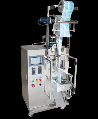 China 15g Sauce Packet Automatic Filling And Packing Machine 3 Sides Sealing for sale
