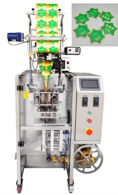 China Hot !!! LC-220LS Servo Motor Customized Bag Shape 15ml Massage Oil  Face Cream Bags Automatic Vffs Packaging Machine for sale