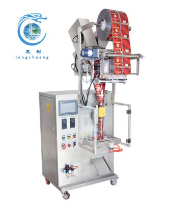 Chine LC-320PB a adapté 304 la poudre aux besoins du client de soja de farine de lait en poudre de l'acier inoxydable 200g 500g arrière machine de conditionnement de scellage à vendre