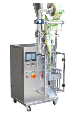 China Small Size 304SS VFFS Packaging Machine Automatic Granule Salt Sachet Packing Machine for sale