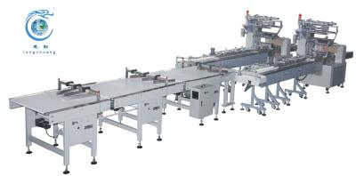 China Food Bread Cookies Automated Packaging Line Instant Noodles Packaging Machine for sale