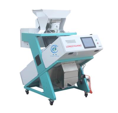 China Food Industry 1 Chute Rice Sorter Machine Colour Separator Machine CE ISO9001 for sale