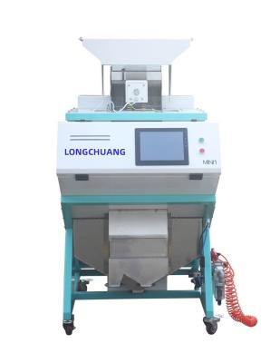 中国 LC-M1Hの豆装置の高容量を分類する小型色の選別機1シュート色 販売のため