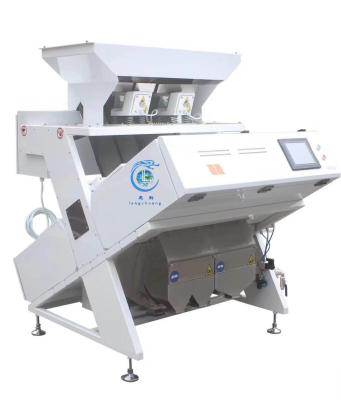 China Mini 2 Chutes Chinese Wolfberry Color Sorter Machine Lycium Chinense Color Sorting Machine for sale