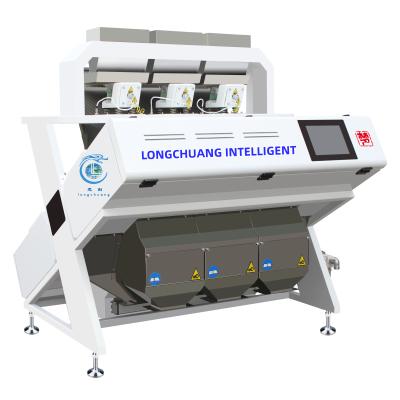 China LC-M3H Beans Quinoa Color Sorting Machine Grain Brown Rice Color Sorter for sale