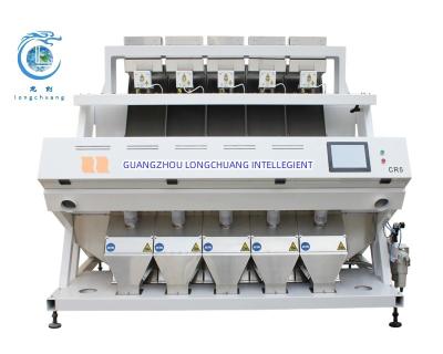 China Colored Toy Color Separator Machine Small Plastic Parts Optical Color Sorter for sale