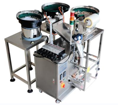China PLC Screw Counting Packing Machine Eccentric Wheel Counting Packaging Machine for sale