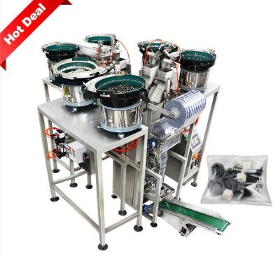China Wooden Peg Screw Counting Packing Machine Dowel Set Counting And Packing Machine for sale