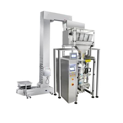 China 30-70 Bags / Min VFFS Desiccant Packaging Machine Linear Weigher Ultrasonic Sealing PLC Control for sale