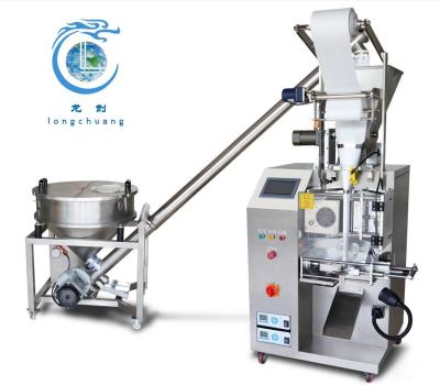 China Zihi Pot Fever Powder Sachet Bag Automatic Packaging Machine Ultrasonic Sealing for sale