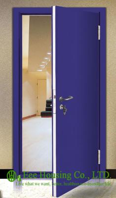 China Residential 60 minutes Steel Fire Retardant Door For Commercial Building for sale