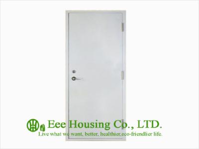 China 1 hour Steel Fire Retardant Door For Commercial Building, With Hinge, Lock, Door Closer for sale