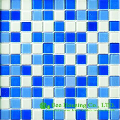 China High Quality Crystal  Mosaic Tile Manufacturer in China, 300x300mm for sale
