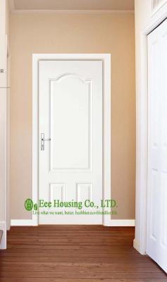 China 40mm Superior durability fiberglass SMC door For Villas/Apartment, White Color for sale
