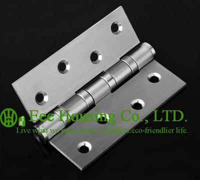 China Brushed Finished 201 stainless steel Hinges for timber doors,ball bearing hinges, no noise for sale