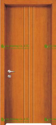 China Prefinished Timber Veneer Wood Door For Bedroom, China Solid Core Wood Doors With Painting for sale