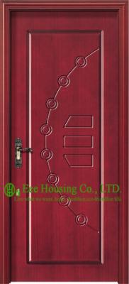 China luxury Exterior Timber Veneer Wood Door For Bedroom,Exterior Solid Core Wood Doors for sale