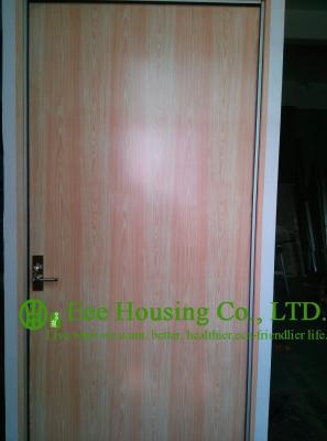 China Wood Grain STC35 Acoustic Doors For Commercial Building/ School / Hospital,Soundpoof Door for sale
