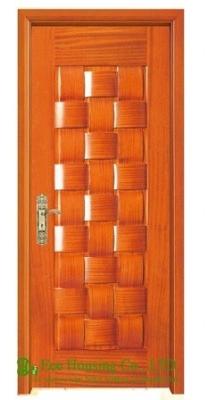 China Modern exterior door design, Hotel Room Doors, Sound proof timber Front Door for sale
