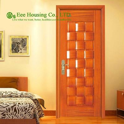 China Sound proof exterior timber Door, Modern exterior door design,Hotel Room Door for sale for sale