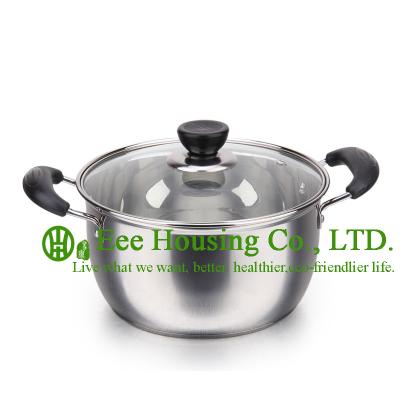 China Stainless steel  cookware/induction cooking pot / steamer pot/soup/mini pot kitchen for sale
