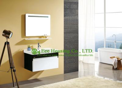 China bathroom cabinet best selling wall hung solid wood hotel cheap single chinese modern allen roth makeup bathroom vanity for sale