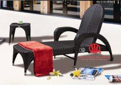China Outdoor swing lounge lazy lounge bed for sale