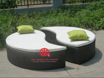 China Audu Rattan Queen Cheap Outdoor Patio Daybed for sale