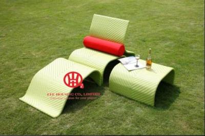 China outdoor aluminum sun lounge chair wicker Sun Loungers beach chair imported from china for sale
