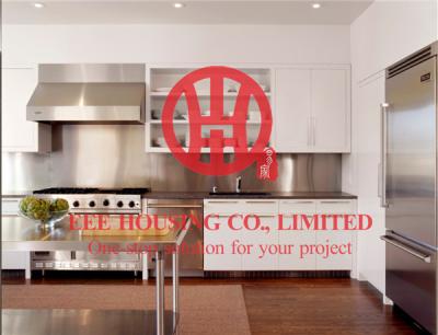China Customized Modern Lacquer Kitchen Cabinet with Excellent Design and Quality MOQ is 1 set & Shipping by Sea for sale