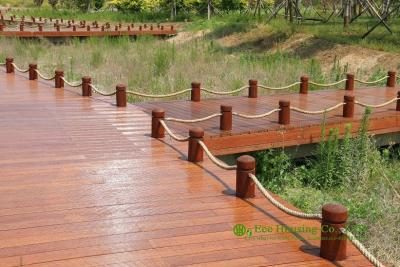 China Long Lifetime Terrace Decking, Bamboo Decks For Garden / Balcony, Durable Bamboo Flooring & Decking for sale