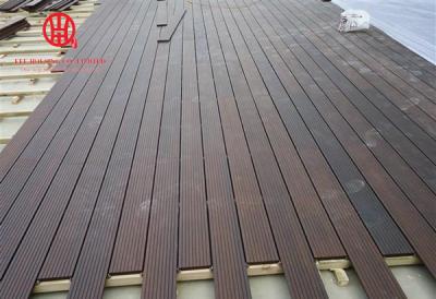 China Long Lifetime Terrace Decking, Bamboo Decks For Garden / Balcony, Durable Bamboo Flooring & Decking for sale