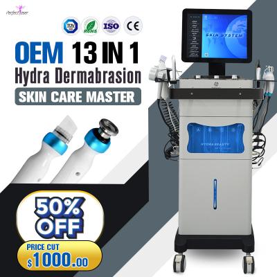 China Diamond Hydrafacial Beauty Machine Dermabrasion Oxygeneo Facial Machine for sale