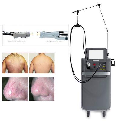 China Alex Diode Laser Painless Hair Removal Machine Alexandrite 755nm 1064nm for sale