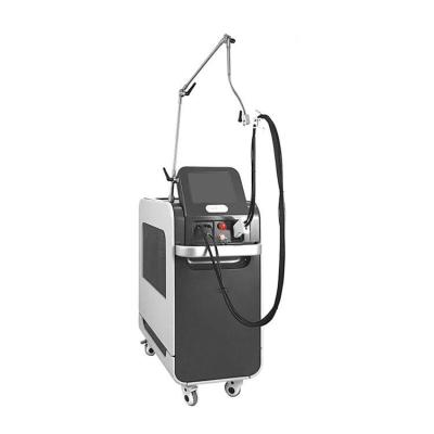 China Máquina de beleza para depilação Alexandrite Yag equipamento de depilação a laser de pulso longo à venda