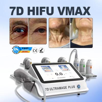 中国 Ultramage の反老化の携帯用超音波機械 HIFU Vmax 2 の 1 7D 販売のため