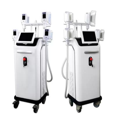 China Cryotherapie Cryolipolyse Afslankmachine Body Contouring Equipment 2500W Te koop