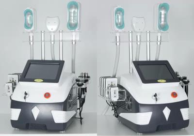 China 2 Cryo Heads Cavitation Cryolipolysis Fat Freeze Slimming Machine 5 em 1 à venda