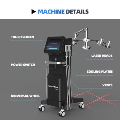 中国 機械を細くする 1 台の Cryotherapy の美顔術機械 6D Lipolaser Cryolipolysis EMS に付き 3 台 販売のため