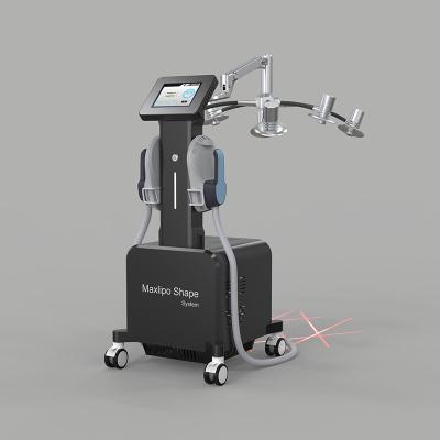 Κίνα Lipo Laser Cryo 3 In 1 Beauty Machine Slimming Multi Tech EMS Slim Cold Light προς πώληση