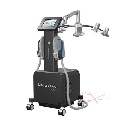China Hiems Lipolaser Slimming Machine Braços 800 W 2 em 1 Máquina de remoção de gordura a laser à venda