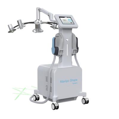 China Máquina de adelgazamiento Lipolaser EMS Máquina de reducción de grasa corporal para entrenamiento muscular HIEMT en venta