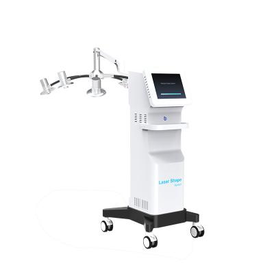 China 6D Lipolaser Slimming Machine 635nm Laser Cellulite Removal Body Contouring for sale