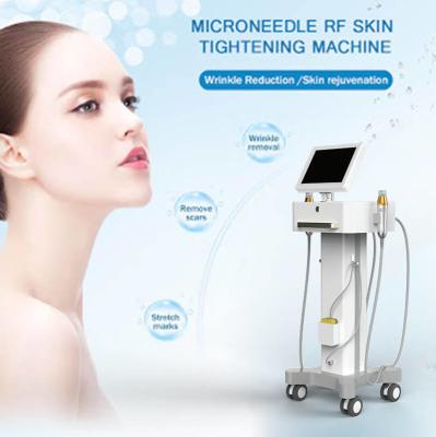 China 300W Stretch Mark Laser Removal Machine Fractional Micro Needling RF Machine for sale