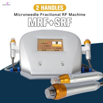 China Fractionele RF Microneedle Machine Radiofrequentie Professionele Microneedling Te koop