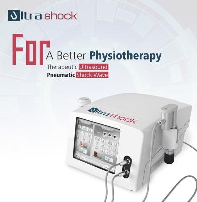 China Alivio portátil del dolor del ultrasonido de Ultrashock de la máquina de la fisioterapia de la onda de choque en venta