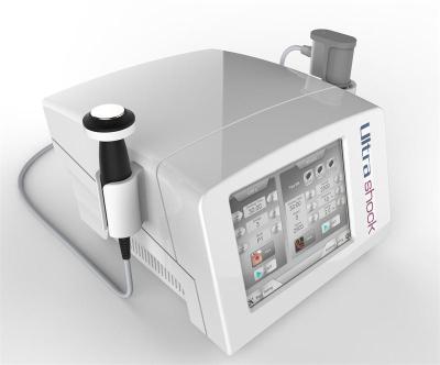 China 2 en 1 máquina de terapia de ondas de choque física de ultrasonido de máquina de ondas de choque en venta