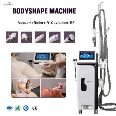 Китай 5 в 1 аппарате для похудения  Вакуумная машина для подтяжки кожи RF с кавитацией продается