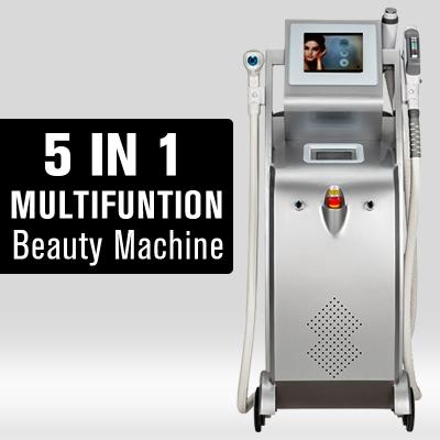China Elight Opt IPL Laser Hair Removal Machine Skin Tightening RF Nd Yag Tattoo Removal for sale