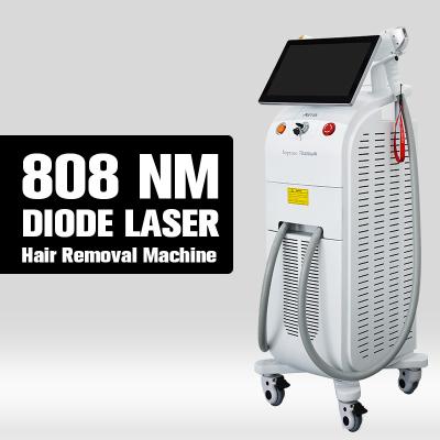 China 3500W 808nm Diode Laser Hair Removal Machine Painless Soprano Ice for sale